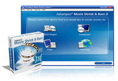 Ashampoo Movie Shrink & Burn 3.02 + Crack.