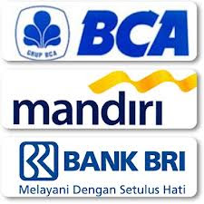 BCA MANDIRI BRI