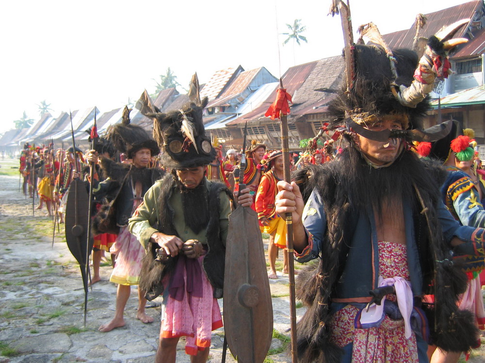  Cerita  Rakyat Nusantara Siraso sang Dewi Bibit Suku Nias
