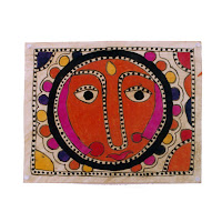 yamuna devi mithila painting india