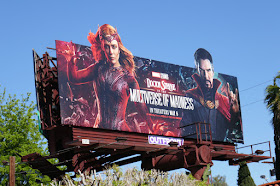 Doctor Strange Multiverse of Madness billboard
