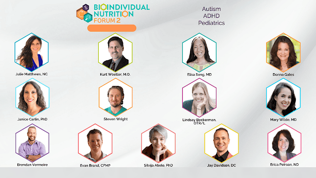 BioIndividual Nutrition Forum: Nourishing Hope for Autism and Pediatric Special Needs