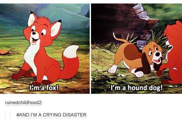 
When Tumbler Talking About Disney Movies. (21 Pics).