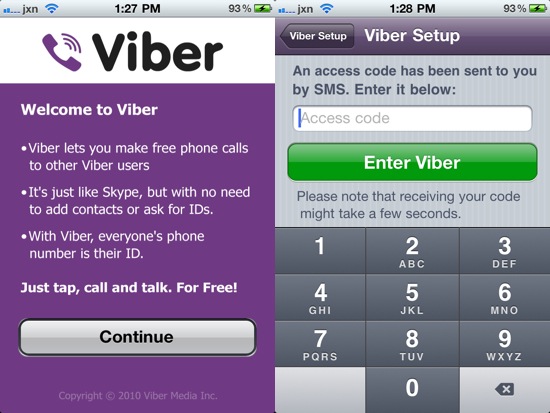 viber setup
