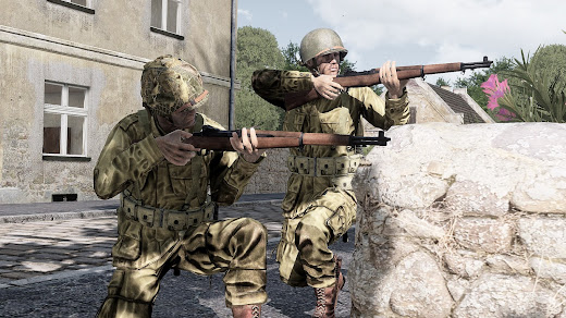 Arma 3にアニメーションを追加するRismarck´s WW2 Pose Pack アドオン