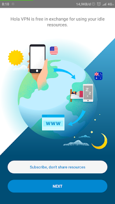 How to use and activate the Hola Free VPN Proxy application