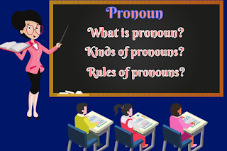 Pronoun (full Course) in English
