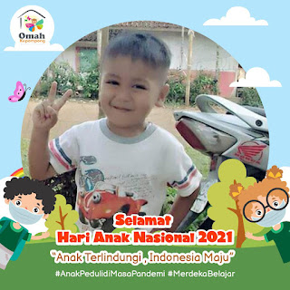 √10 Link Twibbon Hari Anak Nasional (HAN) 2021 TERPOPULER