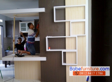 Babe Furniture Jasa Pembuatan Partisi Ruangan  Citayam 