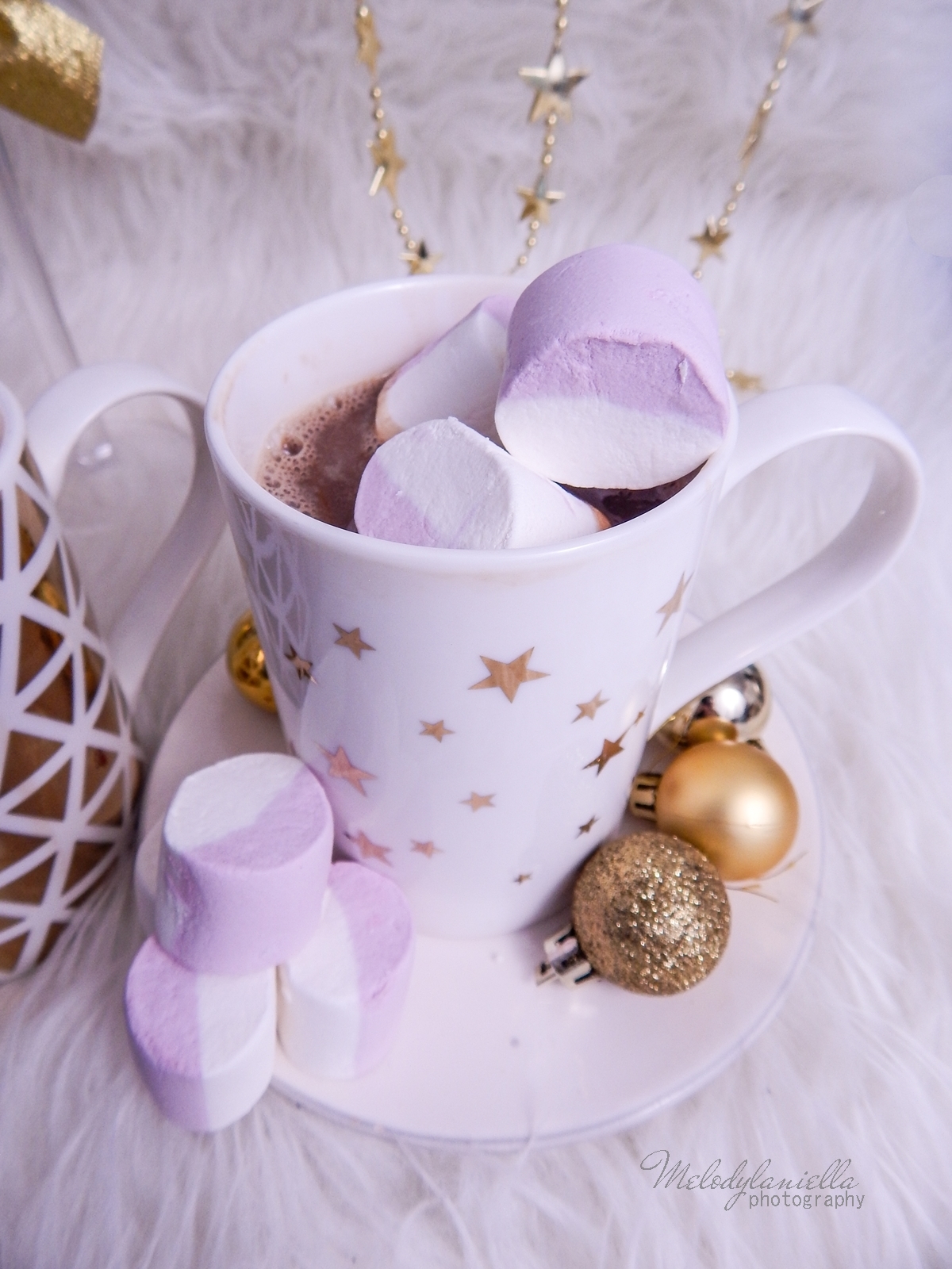 14  przepis na domową gorącą czekoladę świąteczne zimowe napoje ciekawe slodycze na Boże Narodzenie karnawal Sylwestra imprezy pianki jojo melodylaniella  czekolada