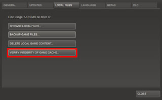 Steam Verify Integrity of Game Cache