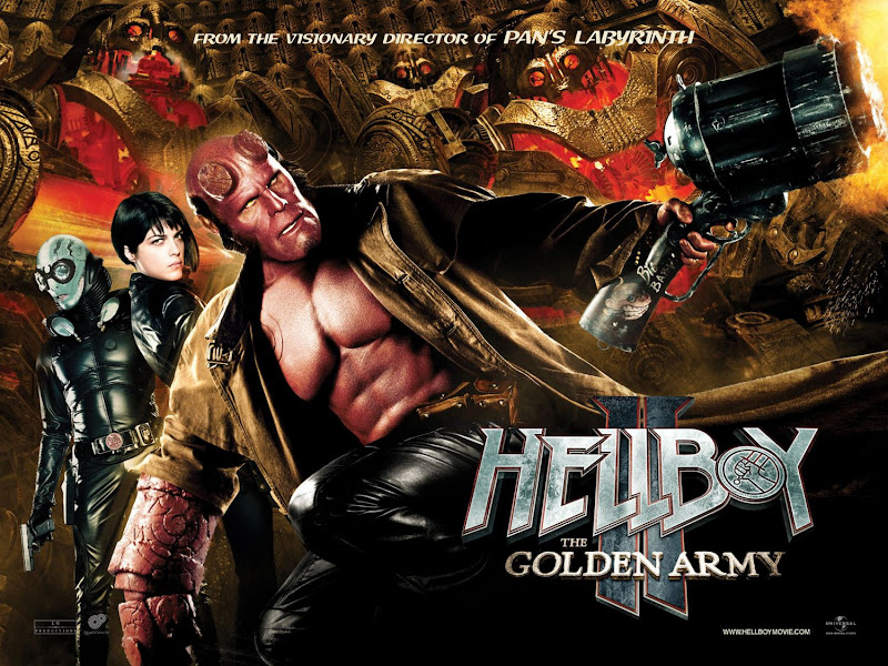 Hellboy II The Golden Army film poster