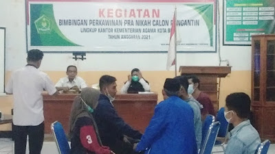 Tingkatkan Kualitas Calon Pengantin, Kemenag Kobi Gelar Kegiatan Bimbingan Pra Nikah