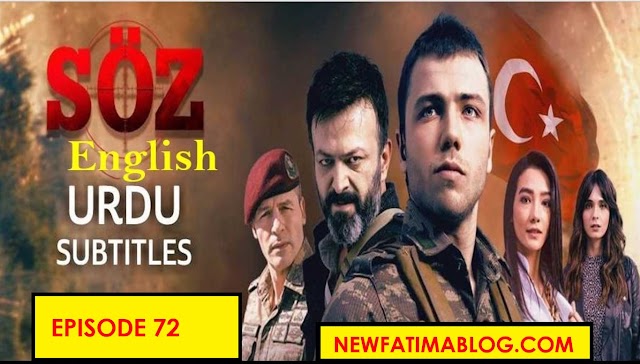 The Oath Soz Season 3 Episode 72 With Urdu Subtitles