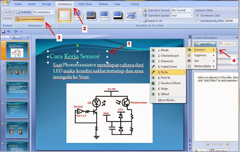 Istimewa 32+ Cara Agar Gambar Bisa Bergerak Di Power Point