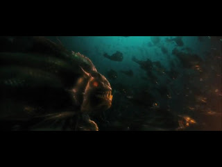 Piranha 3D wallpaper