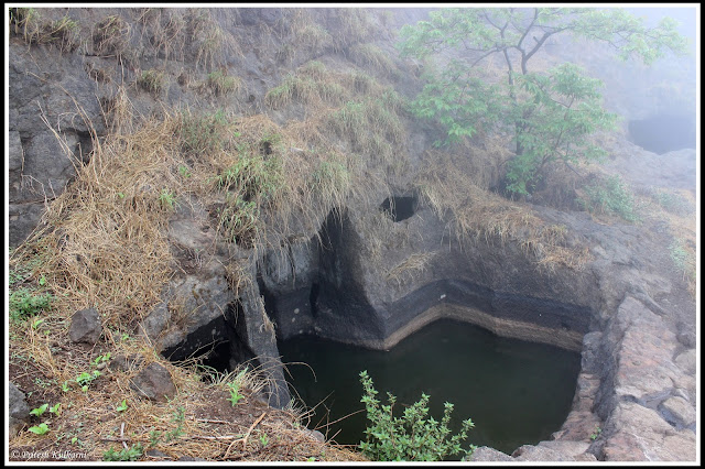 Water trench at Ghangad