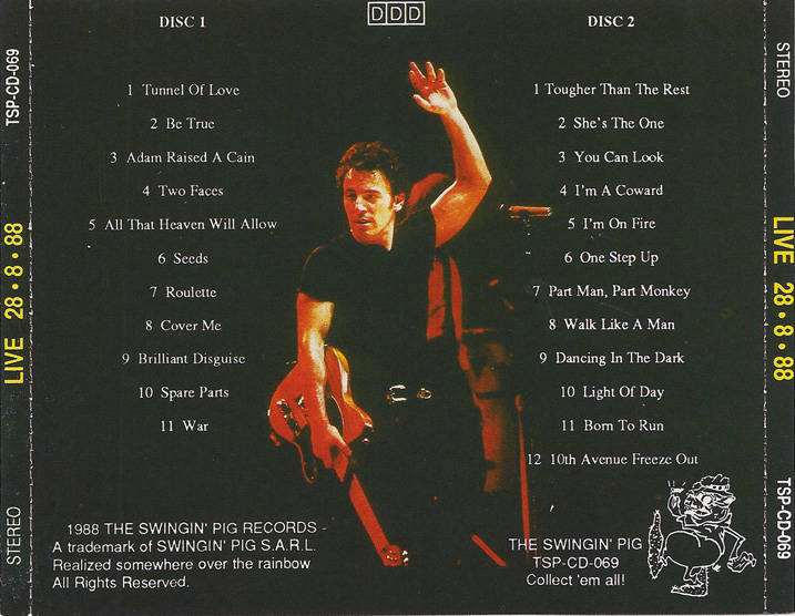 album bruce springsteen the promise. pictures The album reached #4