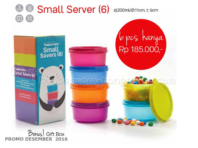 Small Server Promo Tupperware Desember 2016