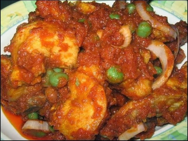  Resepi  Ayam  Masak  Merah  Berempah Blog Masakan dan 