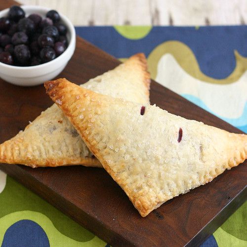 Blueberry Cream Cheese Hand Pies Recipe