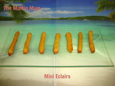 mini eclairs