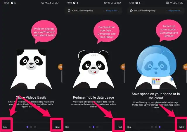 Cara Kompres Video di Aplikasi Panda Resizer-1