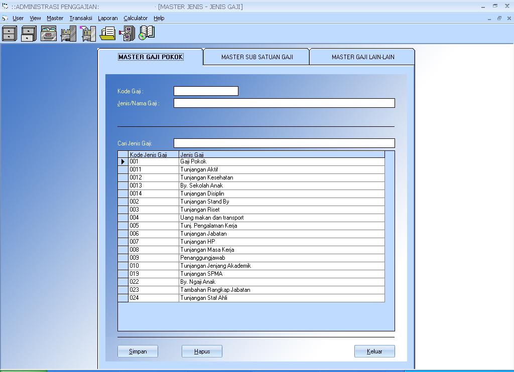 SYIFCOM SOFTWARE GUIDE APLIKASI PENGGAJIAN