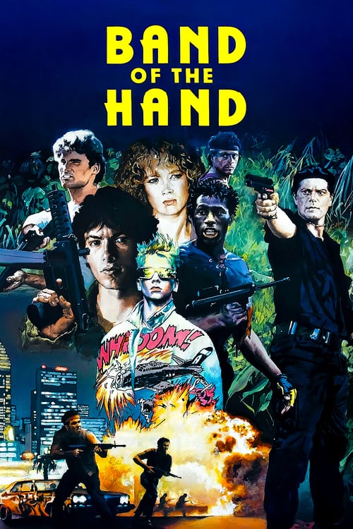 [HD] La banda de la mano 1986 Pelicula Completa En Español Castellano