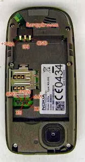 Nokia 2220s Pinout Solution