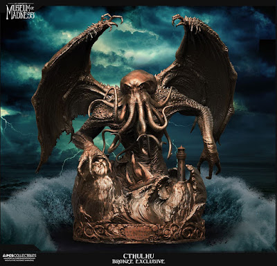 Museum of Madness Cthulhu Statues de "H.P. Lovecraft"  - Pop Culture Shock Collectibles