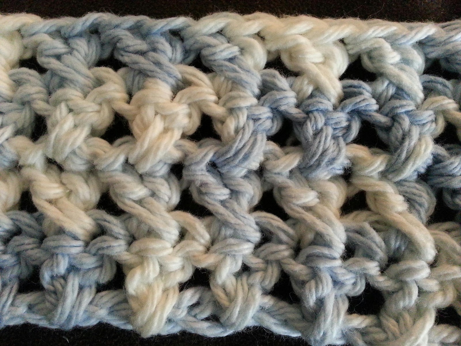 Collection of Crochet Stitches: Stitch Pattern: Cross Stitch