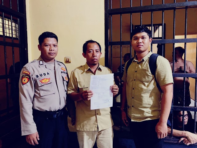 Polres Buleleng Tetapkan Tersangka  Kasus Bapak Mencabuli Anak Kandung