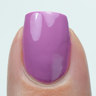 lilac purple nail polish