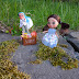 Wiosenny spacer z Heidi i Loni. /Spring photos with mini Blythe