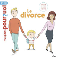 Mes p'tits pourquoi: Le divorce de Camille Laurans  et Magali Clavelet (Milan, 2018)