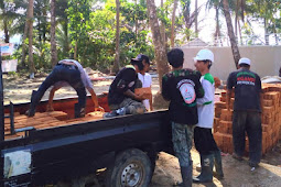 FMI & LPI BANTU PEMBANGUNAN RUMAH WARGA KORBAN TSUNAMI