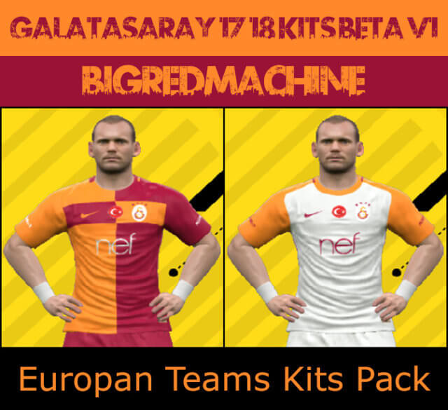 Galatasaray Kit PES 2017