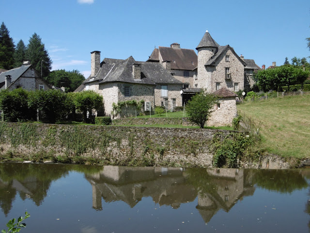 Manor house, Ségur le Chateau, Correze, France. Photo by Loire Valley Time Travel.