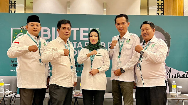 Sukseskan Pemenangan Pemilu 2024, Pengurus DPC PKB Tebo Hadiri Bimtek di Jakarta