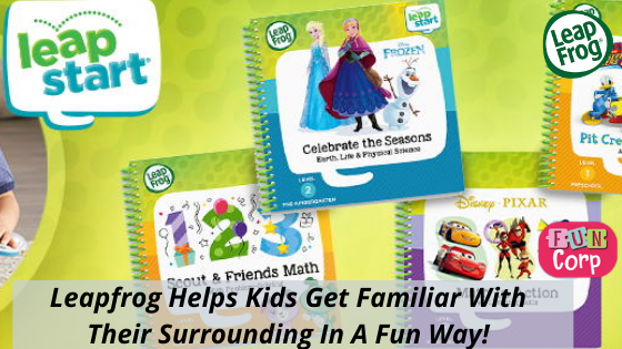 Leapfrog Helps Kids Get Familiar With Their Surrounding In A Fun Way!