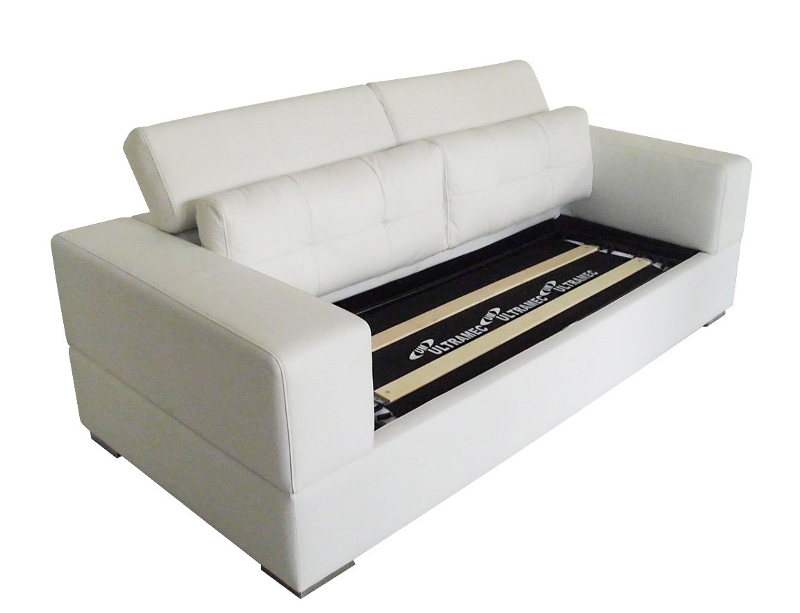 Click Clack Sofa Bed | Sofa chair bed | Modern Leather sofa bed ikea