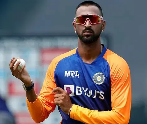 Krunal Pandya Biography