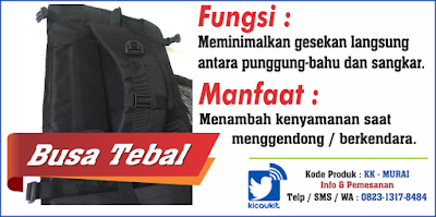 Tas-Ransel-Burung-Murai-KicauKit-Busa-Tebal