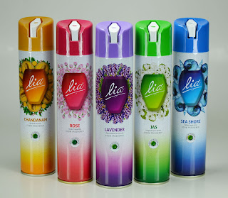 Ripple launches new air freshener products under the brand names Lia and Stop-O