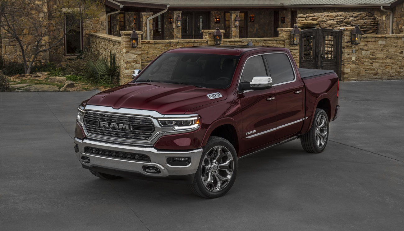 First Drive: Ram 1500 Limited