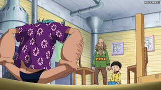 ワンピースアニメ 508話 フランキー FRANKY バルジモア Baldimore | ONE PIECE Episode 508