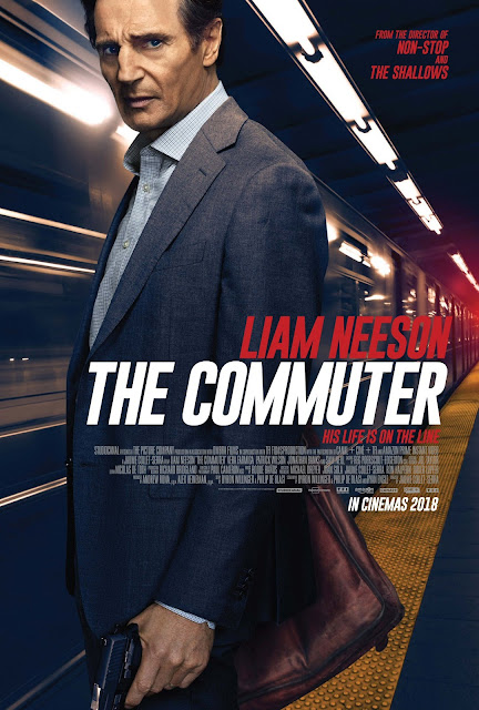 Áp phích Hành khách bí ẩn 2018 (The Commuter 2018)