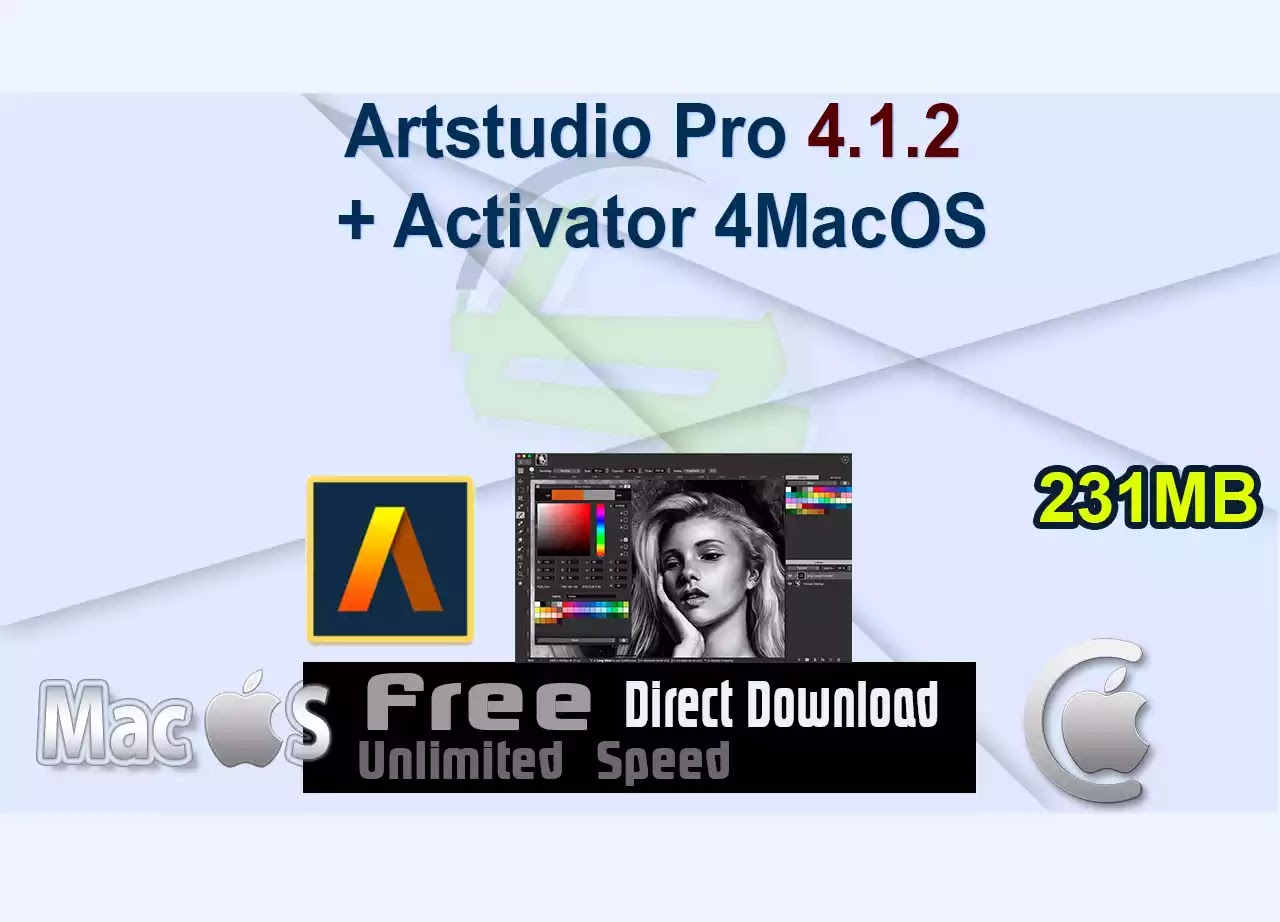 Artstudio Pro 4.1.2 + Activator 4MacOS