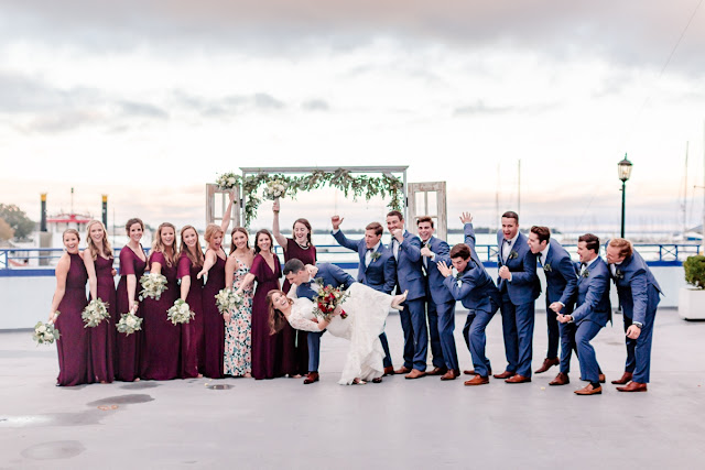 Annapolis Waterfront Hotel Wedding photographed by Maryland wedding photographer Heather Ryan Photography